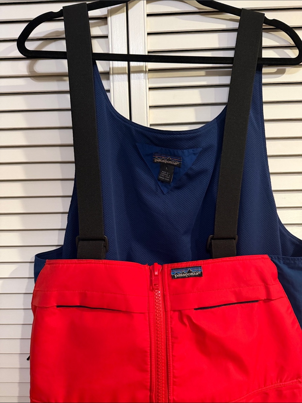 Patagonia bib foul weather gear pants - Picture 2 of 6